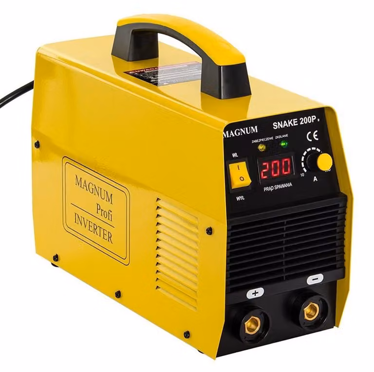 Saldatore Magnum Inverter Snake 200P Display Sna 200Iiw Magnum Snake 200P 230V 200A/60%