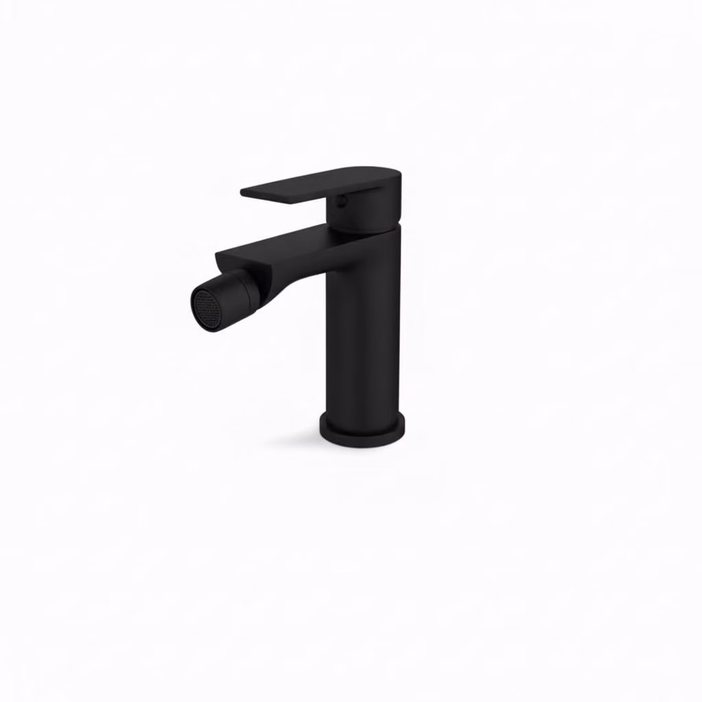 Miscelatore bidet senza scarico Vema TIMEA V16071 - Nero Opaco