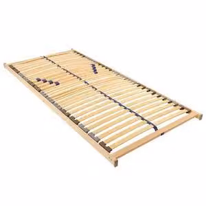 BeCo Blue Line NV rete a doghe / 90 x 200 cm / Blue Angel / telaio piatto / 33 doghe / assemblato / non regolabile