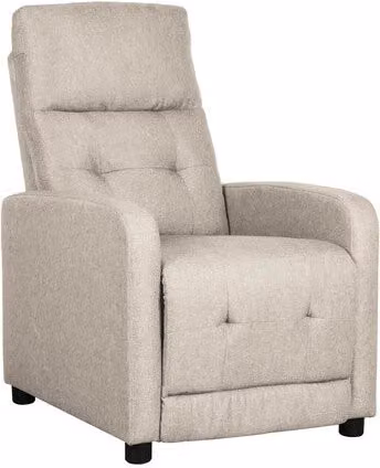 POLTRONA RECLINER REY TESSUTO BEIGE 36