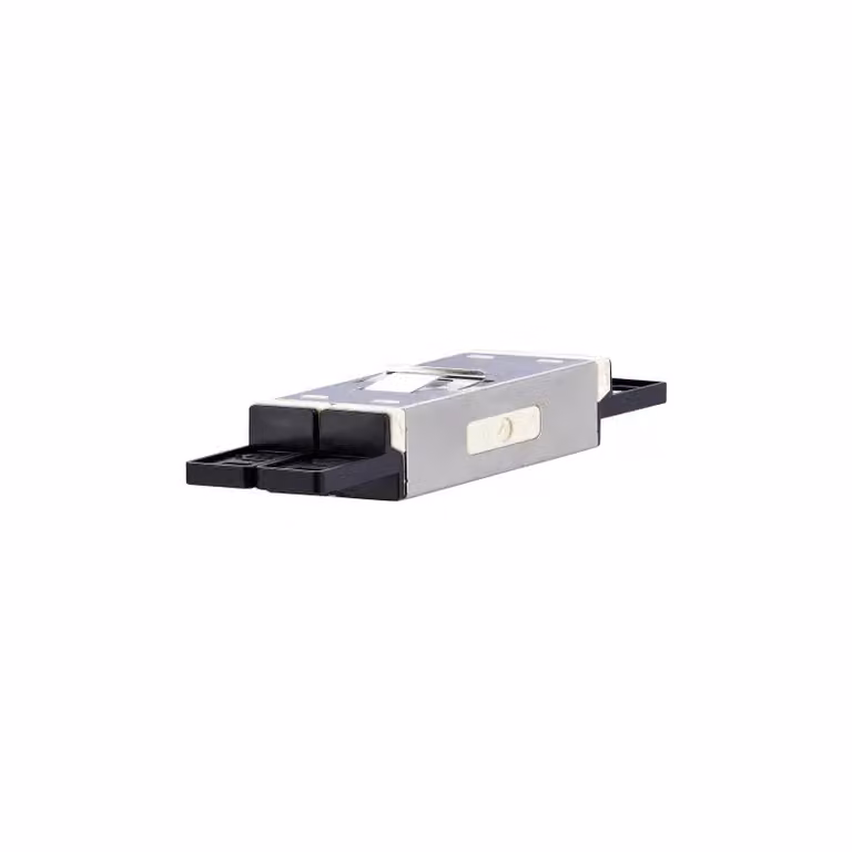 Metz Connect OpDAT E2000-D Connettore OM2 (beige) con fissaggio a scatto 1509005A-I