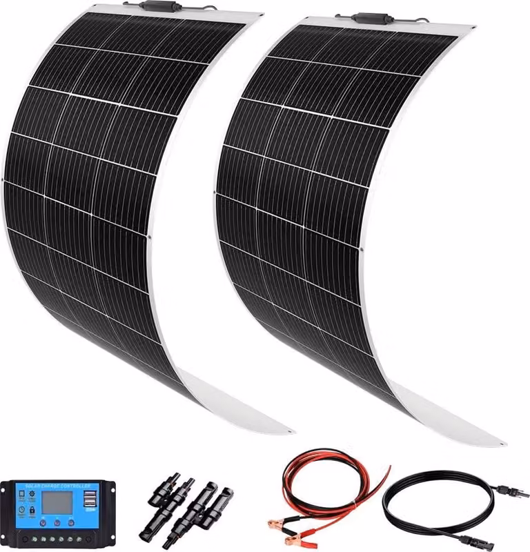 Pannello solare, design flessibile, alta efficienza, kit solare da 200 W W