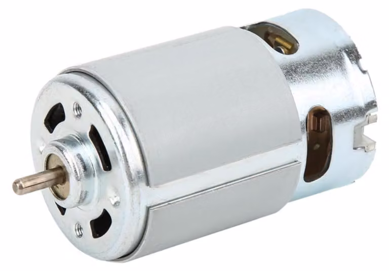 Motore DC RS-550, 12-24V, 22000 giri/min, per trapani portatili