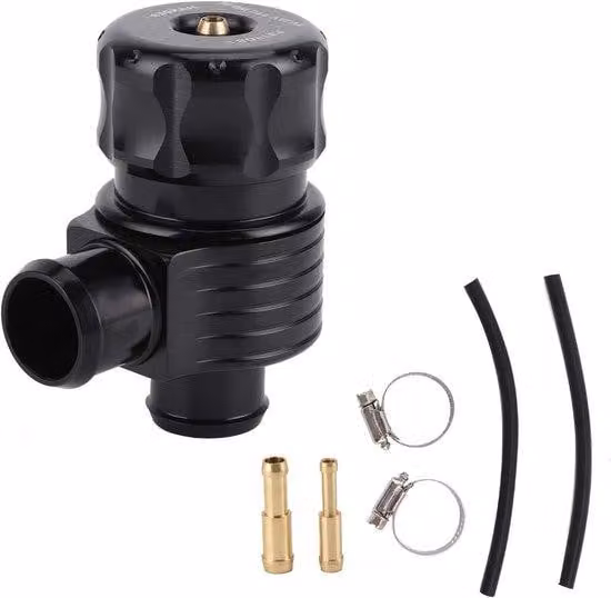 Kit valvola di scarico turbo, diametro 25 mm / 1 pollice
