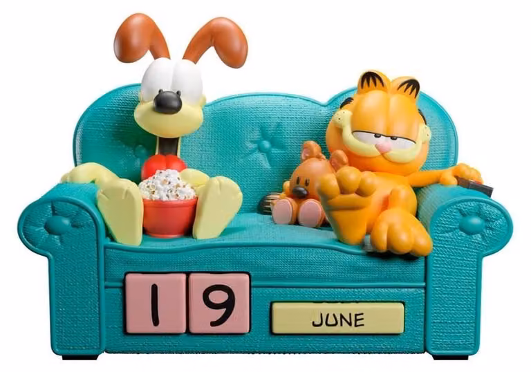 Calendario perpetuo 3D per l'arredamento della casa o dell'ufficio