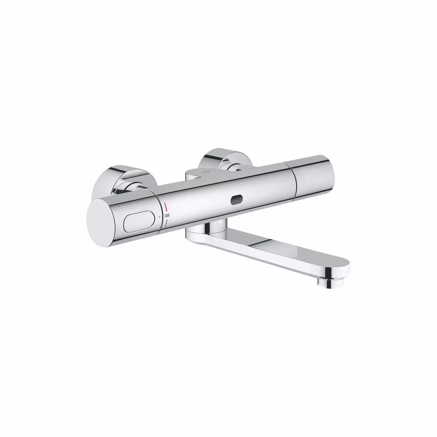 Grohe Eurosmart CE IR elettronica per lavabo termostatico bocca a muro 230 mm 6V cromo - 36333000