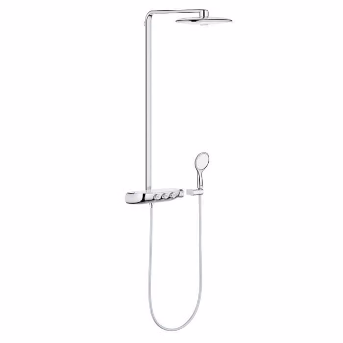 Sistema doccia con miscelatore termostatico Grohe SmartControl 26250LS0