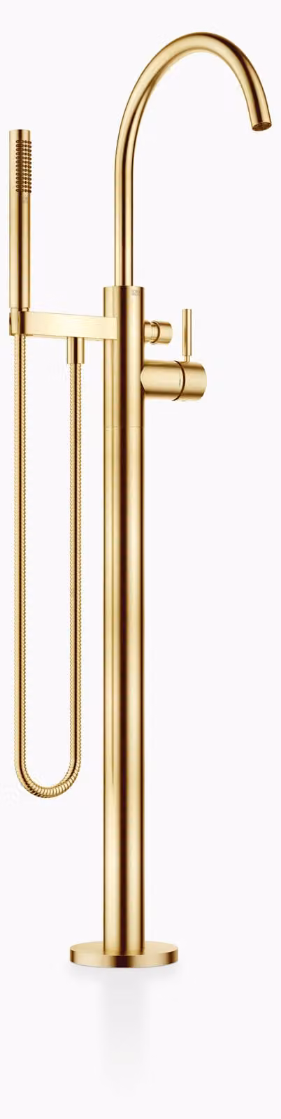 Dornbracht Mitigeur monocommandé pour bain avec tube de fixation pour montage indépendant, avec flexible de douche, 25863661-28, 25863661-28