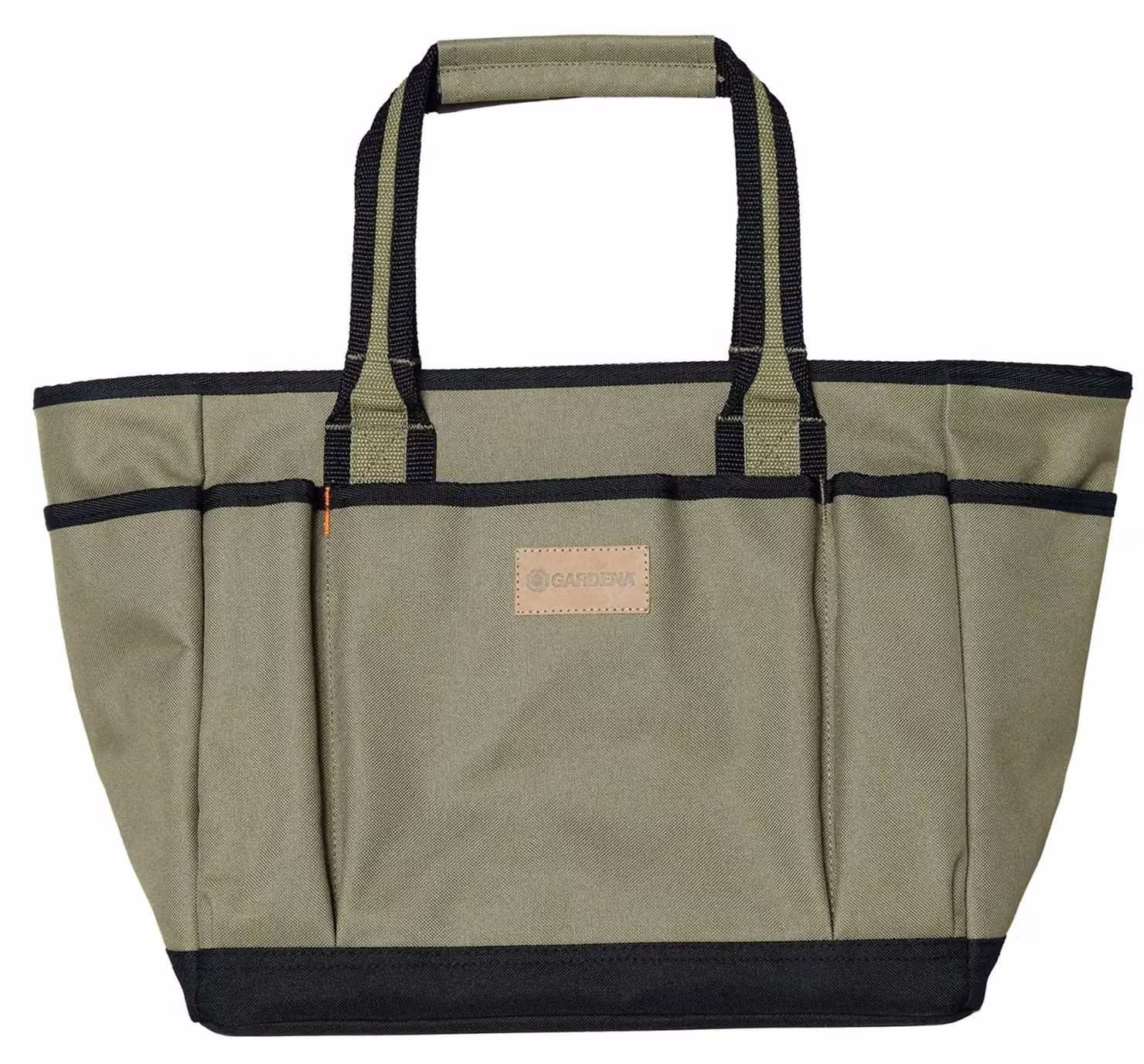 Borsa da giardino Gardena per attrezzi, con diverse tasche e resistente all'acqua