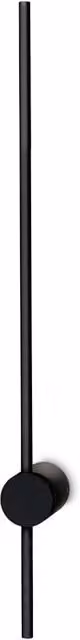 Applique Industrial-Minimal Essence IDEAL LUX in Metallo Nero con LED da 11W e Luce Calda 3000K