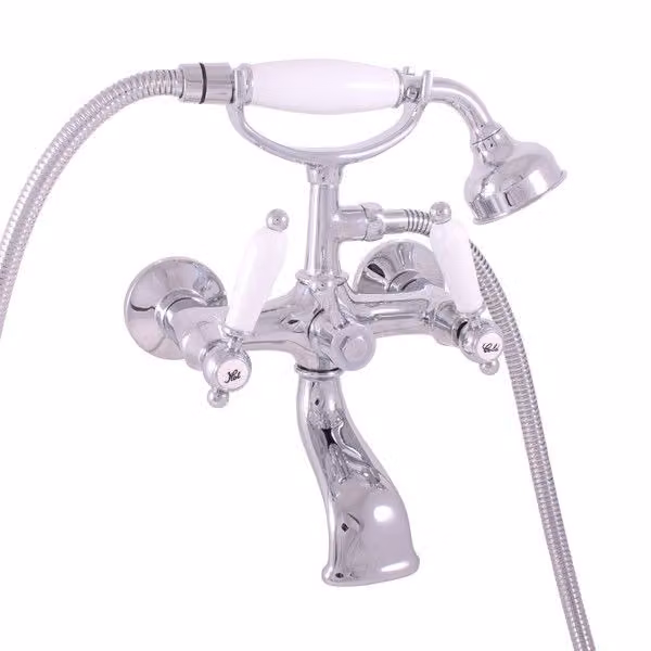 Slezák-RAV Miscelatore per bagno Slezák RAV Morava Retro MK559/2 Colore: oro, Dimensioni: 150 mm