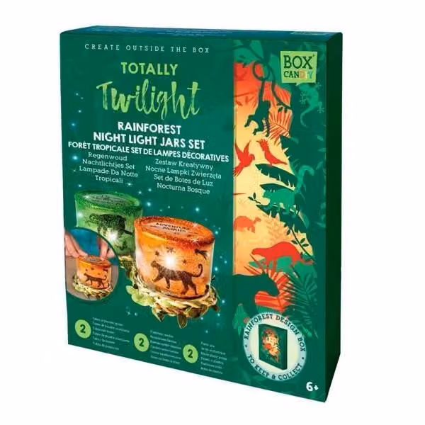 Set di luci notturne creative - Animali 2 pezzi