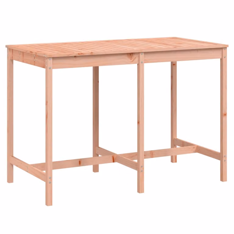 Tavolo da Giardino 159,5x82,5x110 cm Legno Massello di Douglas