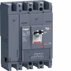 Hager, quadro di potenza h3+ P630 LSI 4x250A 40kA HNW251JR
