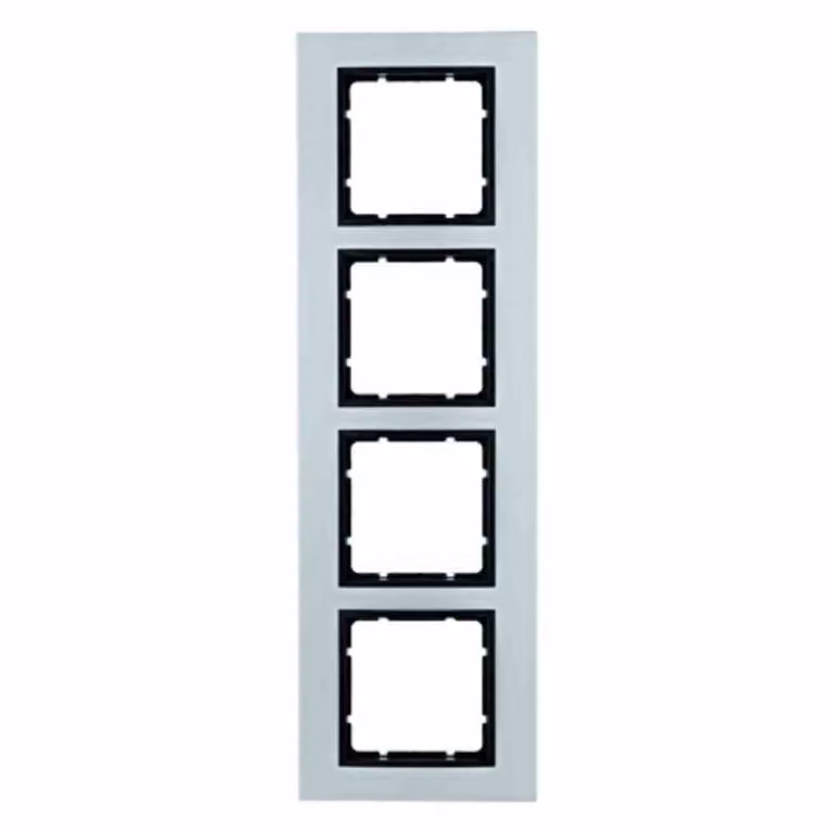 Berker 10146904 Cornice in alluminio/antracite Berker B.7