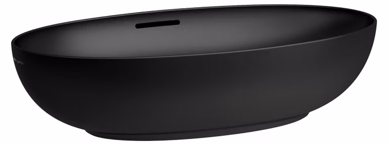 LAUFEN Il Bagno Alessi Vasque, avec trop-plein, 70x40cm, bonde clic-clac incluse, H8189787161091, H8189787161091