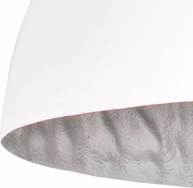 MAGMA P, Sospensione per Interni, Faro Barcelona Colore: Bianco e Argento