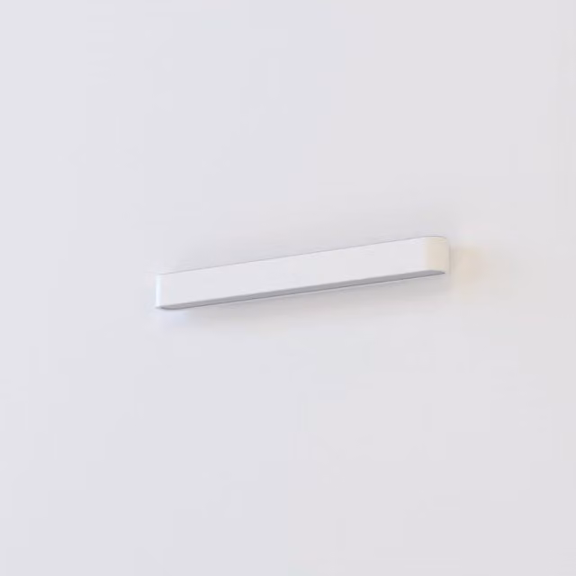 Applique LED Nowodvorski Lighting Soft Wall in alluminio e plastica bianca