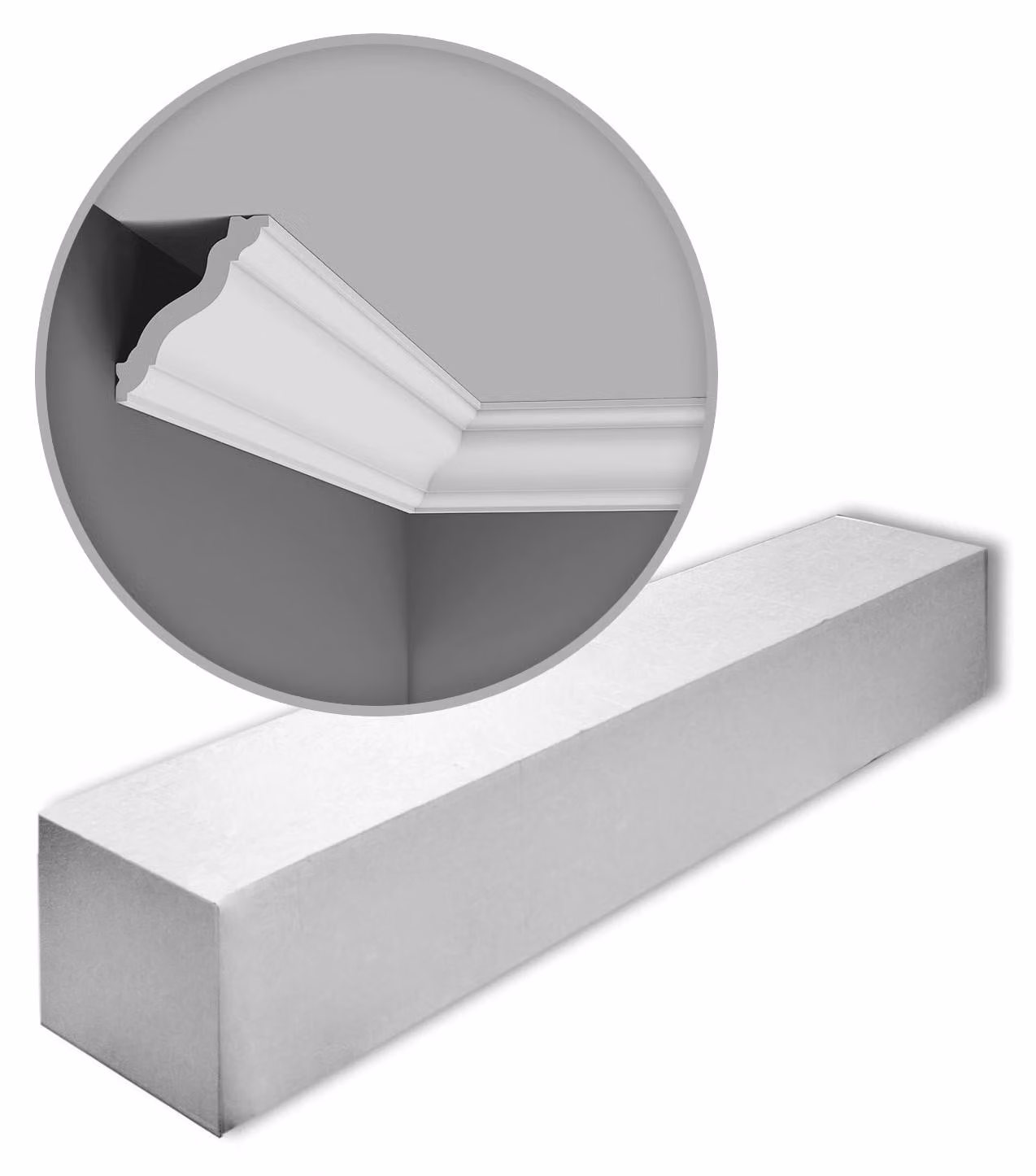 Cornici Orac Decor AXXENT CX177-box 1 cartone con 28 strisce decorative 56 m
