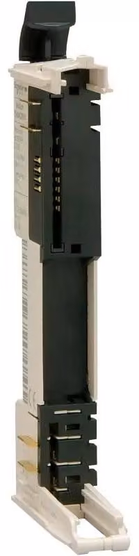 Portamoduli Schneider Electric, Modicon TM5, per moduli a 24 V CC, impostazione dell'indirizzo TM5ACBM15