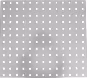 STIER Pannello forato per parete da officina, 500x450 mm, grigio chiaro