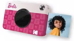Fotocamera istantanea Kodak Printomatic Barbie in versione Pink o Purple – 2