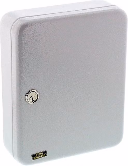 Cassafreddo Burg-Wächter Cassetto per chiavi in acciaio grigio da parete L/P/H: 25,5 x 20,5 x 7,5 cm