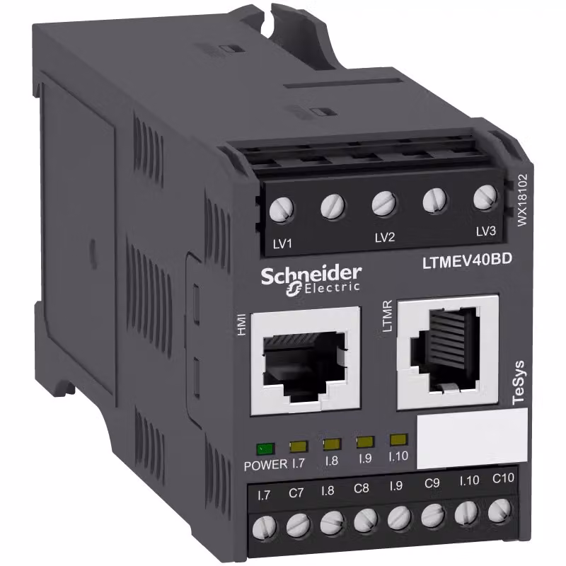 Modulo di espansione Schneider Electric LTM E TeSys T, 24 V CC LTMEV40BD