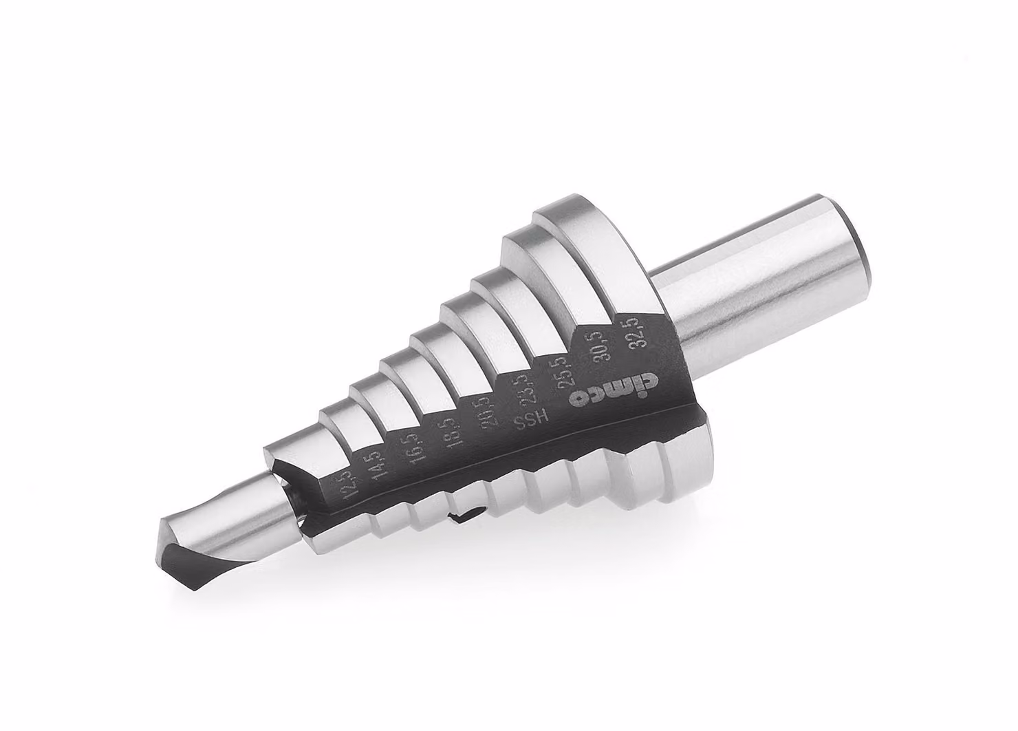 C I M C O Cimco trapano a gradino HSS M12,5-32,5 201207