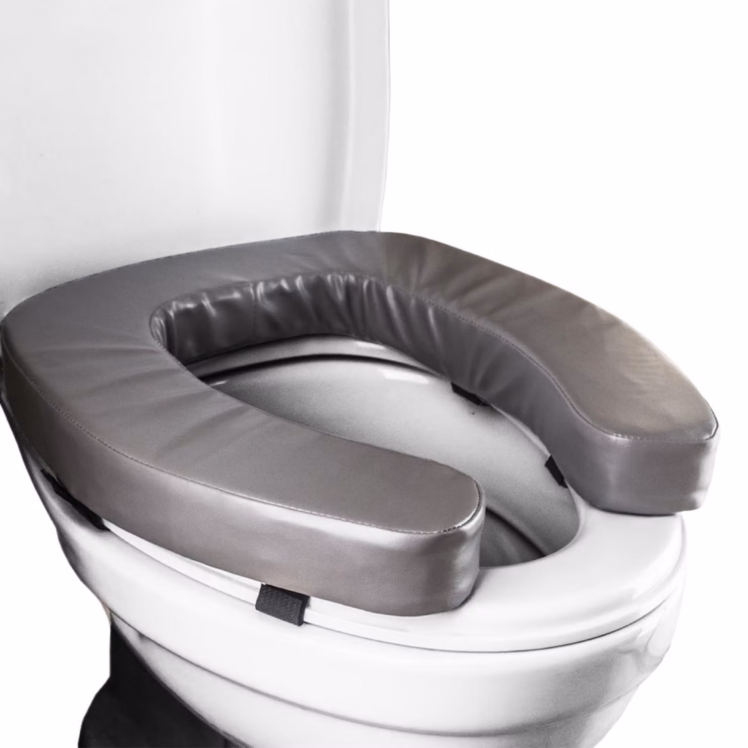 Alzata per wc imbottita per maggiore comfort