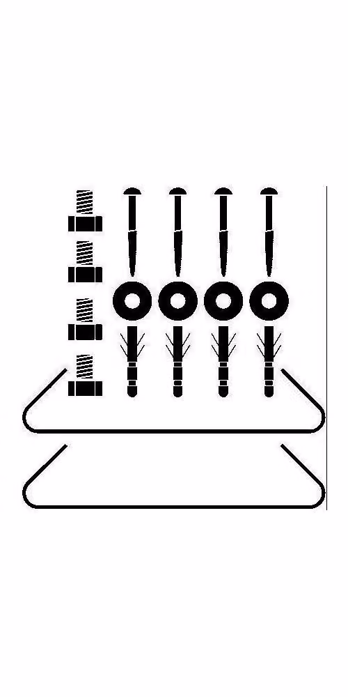 Hansgrohe Eckmontageset Raindance Lift