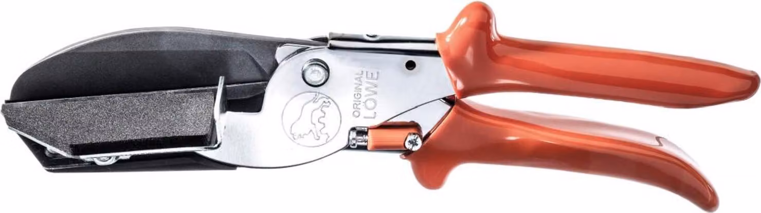 Cesoie per canaline 3.606 L.245mm L.75mm Taglio-St.40mm ORIGINALE LÖWE