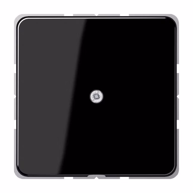 Jung CD590ASW Presa di derivazione con dispositivo di scarico della trazione, nera