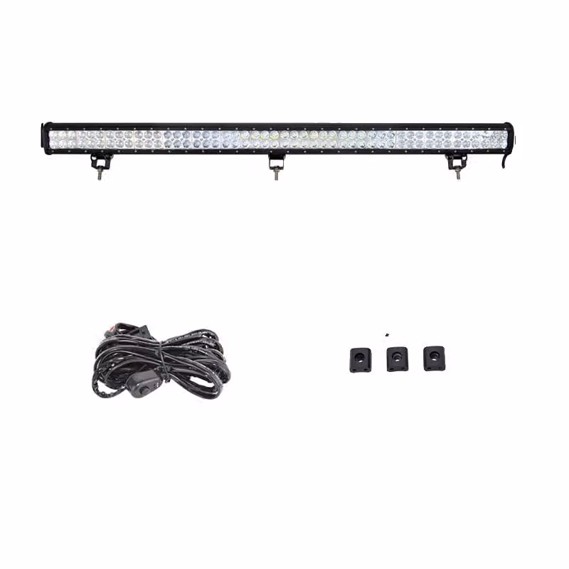 Barra luminosa offroad, varie dimensioni disponibili, adatta per Jeep JK UTV ATV, filo da 44 pollici 288W