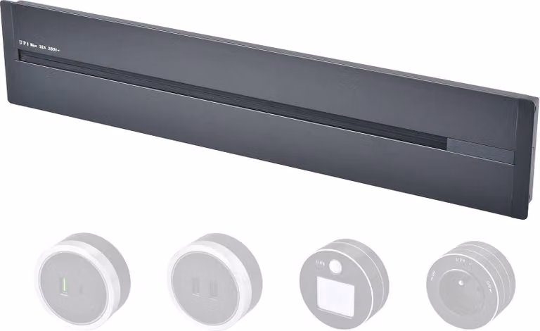 Guida per cassetti Viking LZ60G 60 cm da incasso grigio