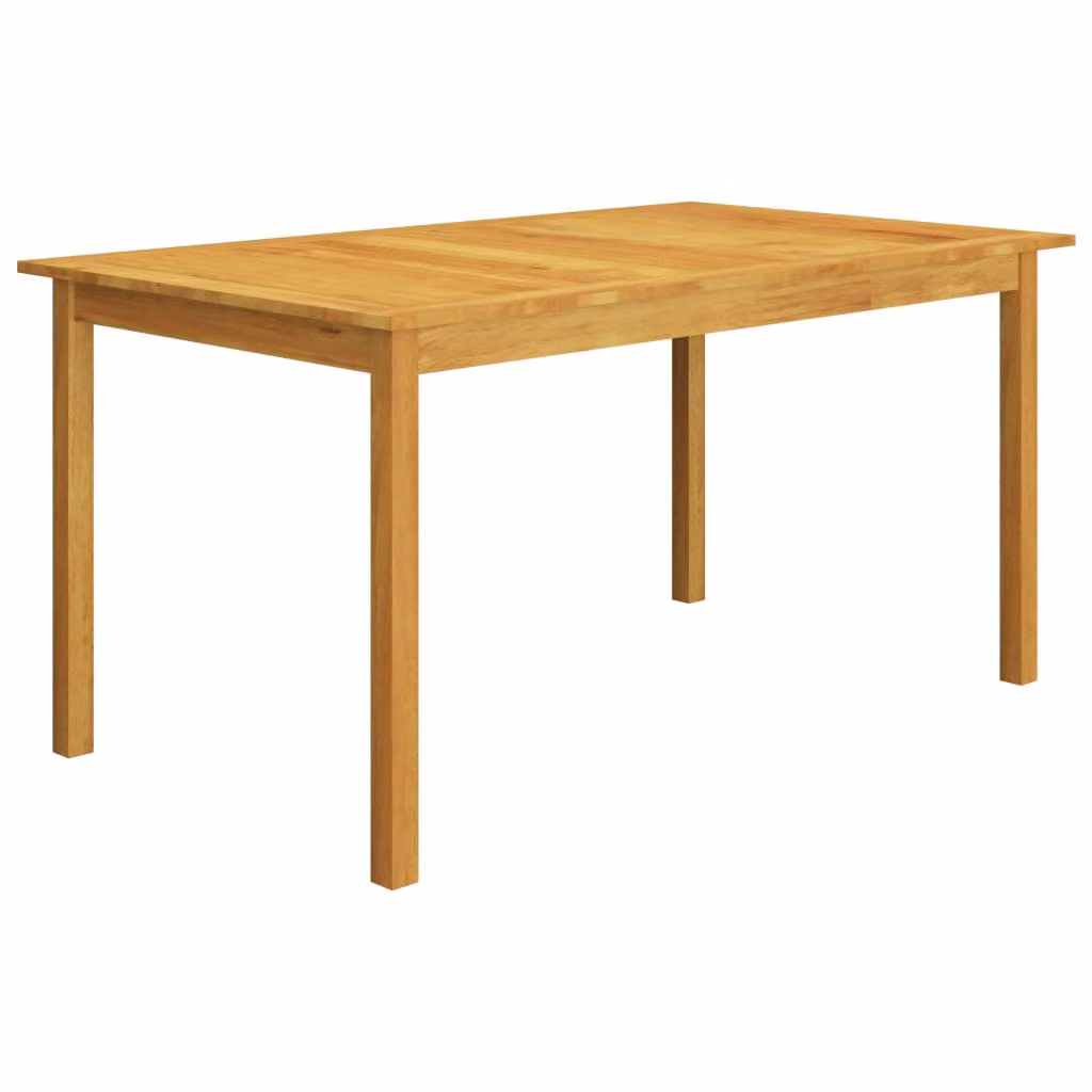 vidaXL Set da pranzo da giardino 5 pezzi nero