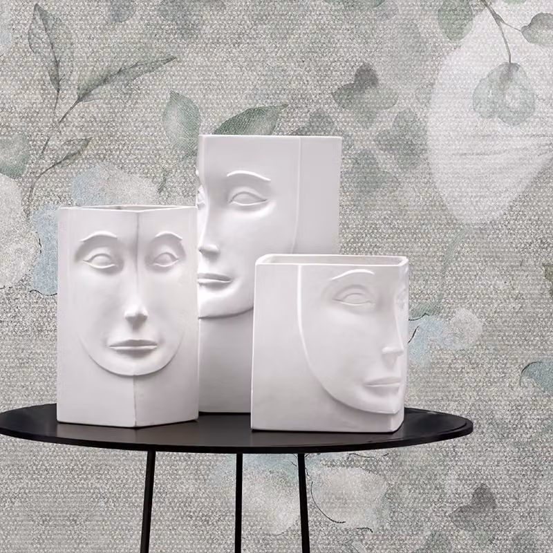 Vasi in Ceramica Ginevra & Artù Adriani e Rossi