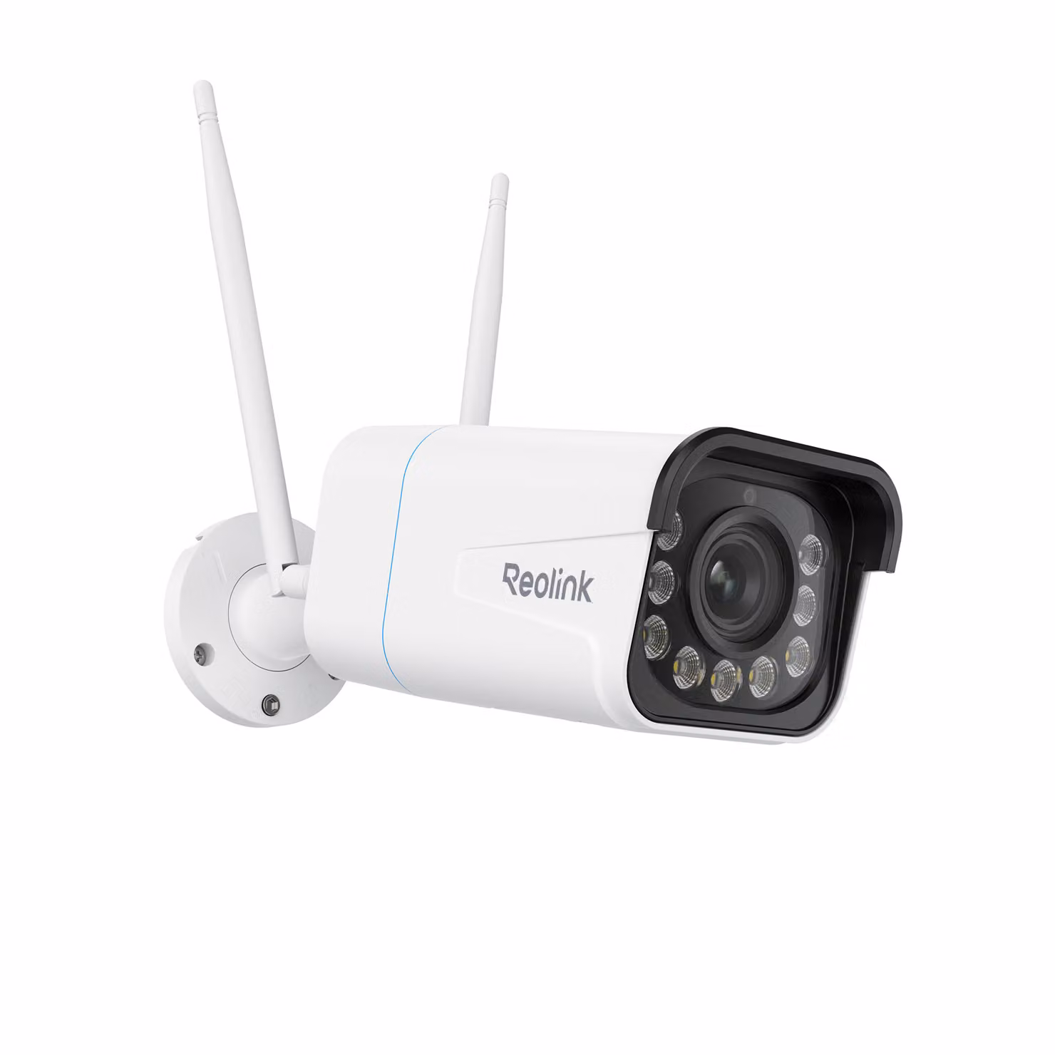Reolink RLC-811WA, telecamera di sicurezza da esterno 4K 8MP, WiFi 6 a 2,4/5 GHz, zoom ottico 5X, visione notturna a colori, rilevamento intelligente