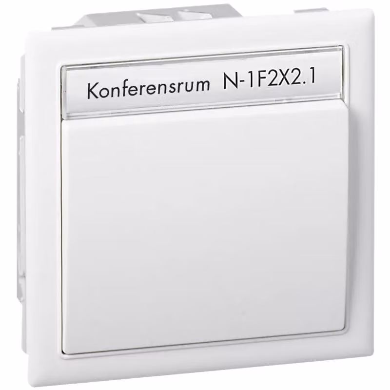 Schneider Electric Interruttore a bilanciere unipolare, con scatola da incasso, bianco RAL 9016, tipo: CYB-PB-WS 9016 5980052