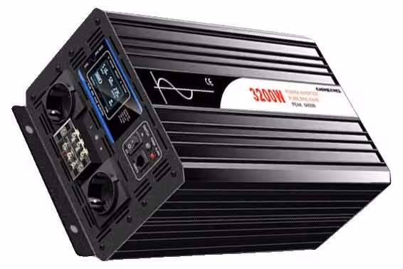 Inverter CC/CA, alta efficienza, versatile per l'uso domestico e in camper, 12 V, Europa, 230 V