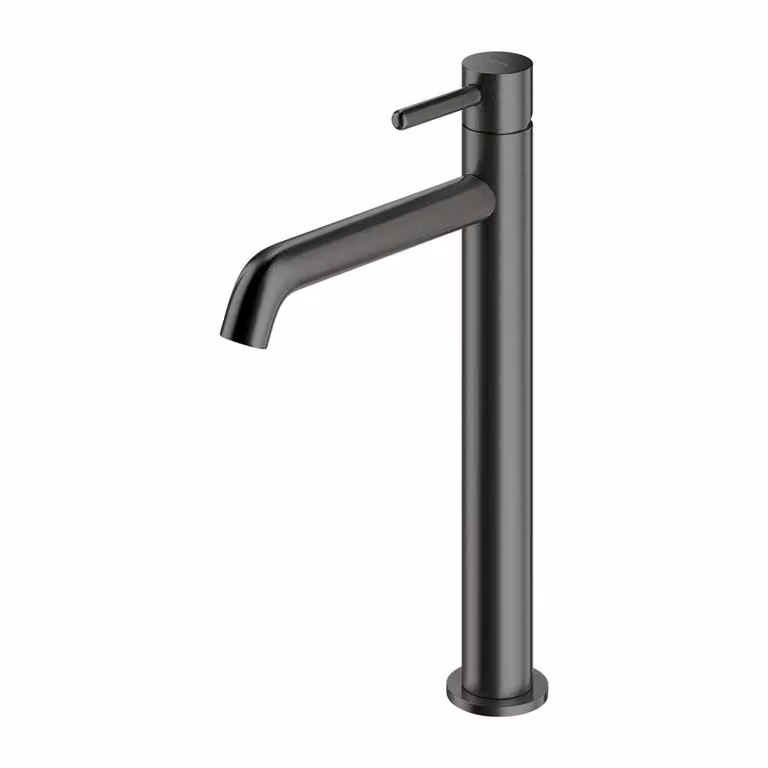 Omnires Y Y1212GR Miscelatore alto per lavabo, grafite