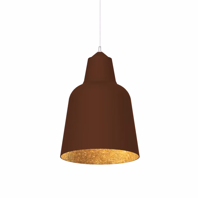 Lampada A Sospensione Dong Corten Foglia