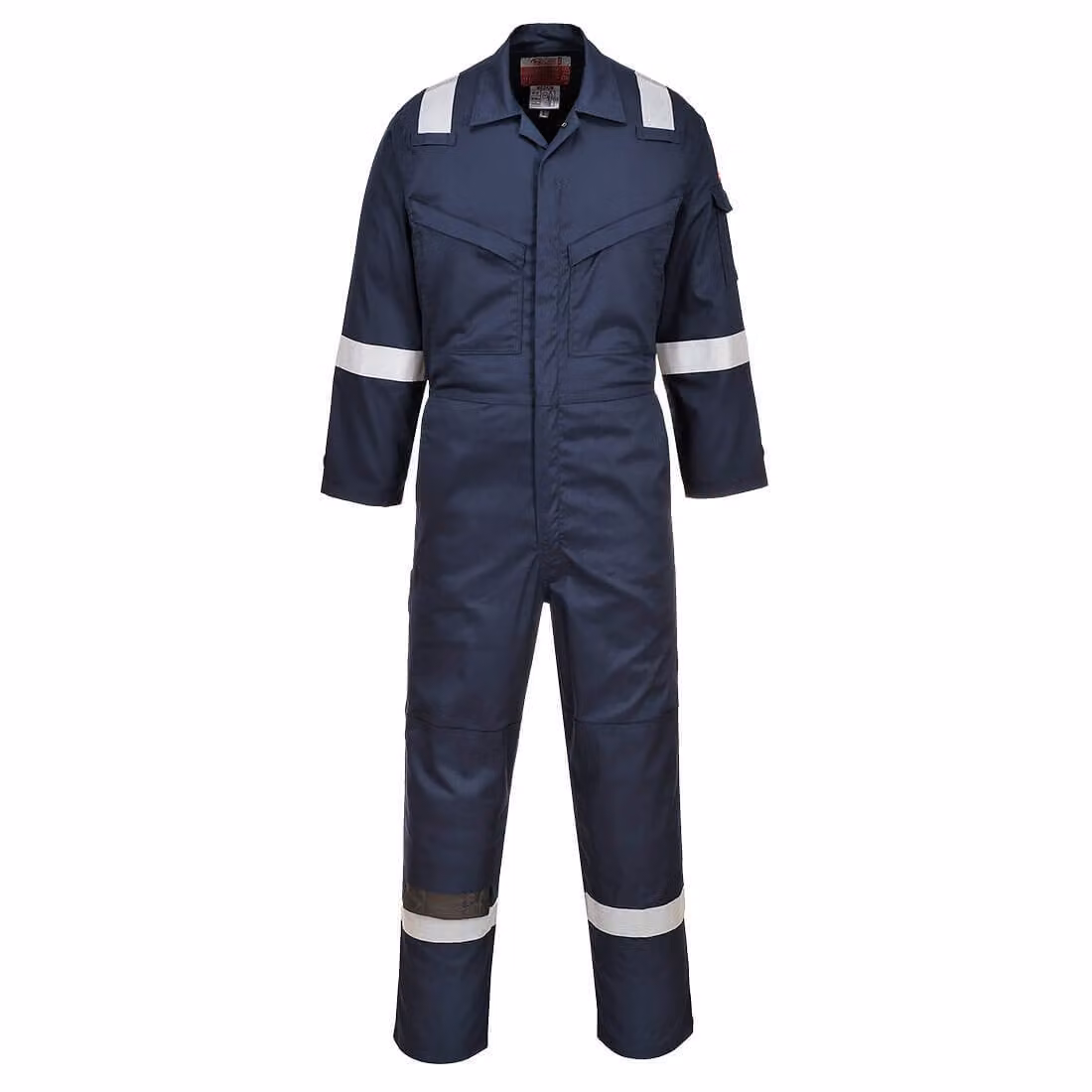 Portwest FR22 Tuta ignifuga per insetti 210gm Navy Taglia XL