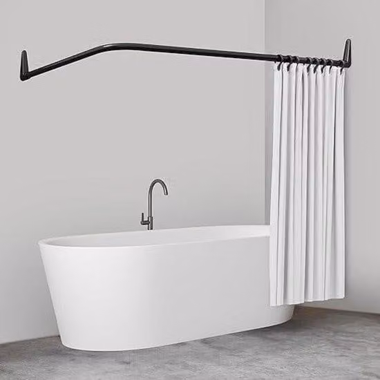 Aste per box doccia 70x90/160 cm in acciaio inossidabile