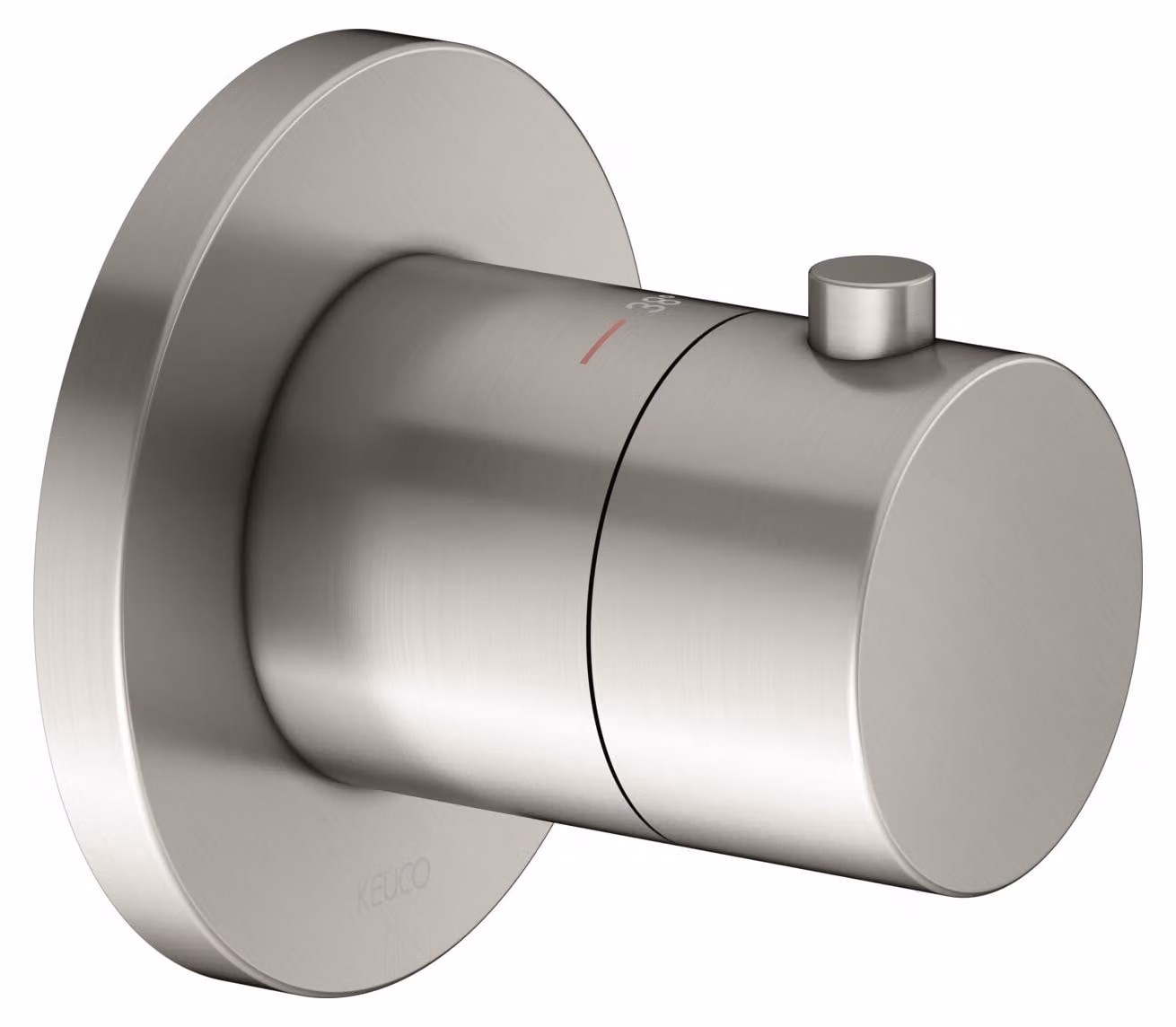 KEUCO IXMO Mitigeur thermostatique encastré, rosace ronde, 59553050001, 59553050001