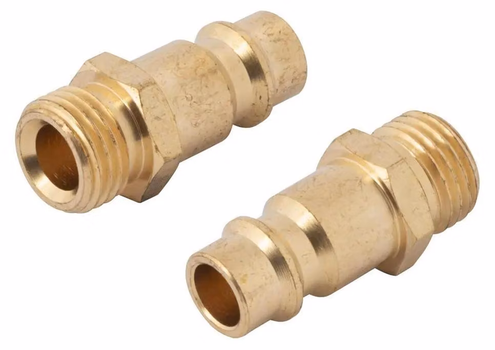 Attacchi rapidi Powerplus maschio 1/4" - Utensili per aria compressa tipo EURO