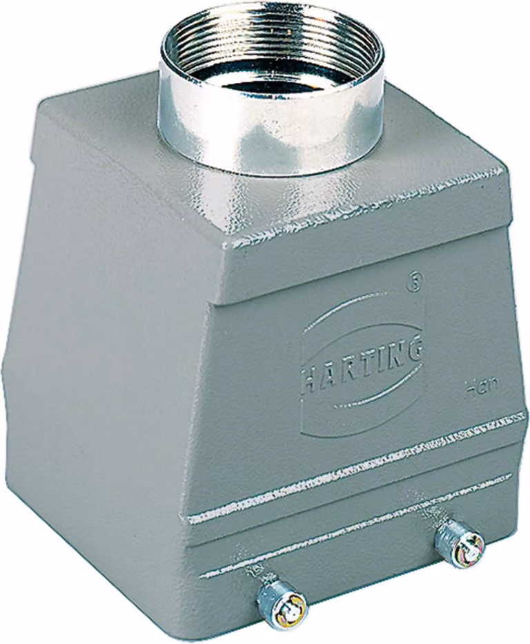 HARTING Han 32B Custodia con manicotto alta, 1xPG42 uscita cavo diritta, per 2 staffe (nella parte inferiore) - 1 pezzo