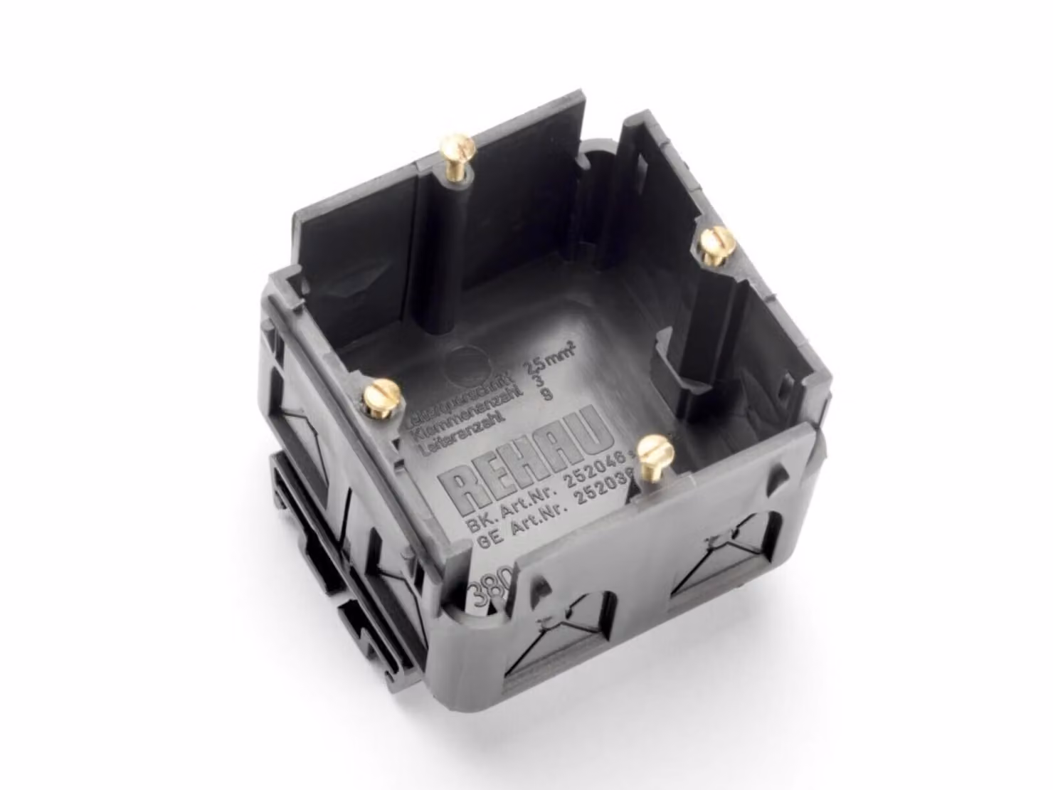 Rehau BK scatola di montaggio per elettrodomestici BK GD SW 6133581