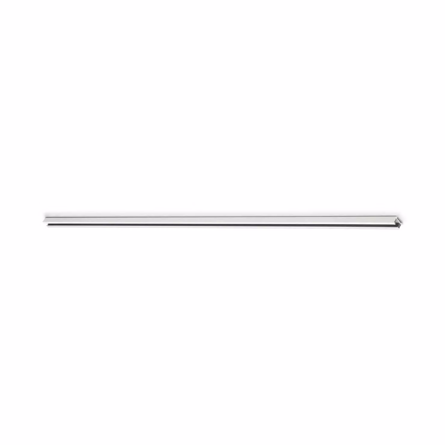 Trio Lighting binario bifase DUOline, bianco opaco, 160 cm DUOline, Bianco / Opale, Studio / Ufficio, Metallo, Sistema a binario