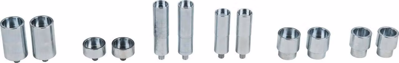Set di adattatori senza filettatura, per Audi A8, lungo, 2 pz